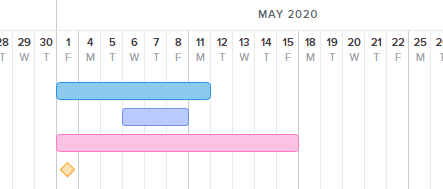 TeamGannt's Schedule Project Task
