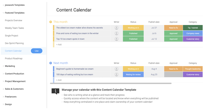 monday.com vs trello