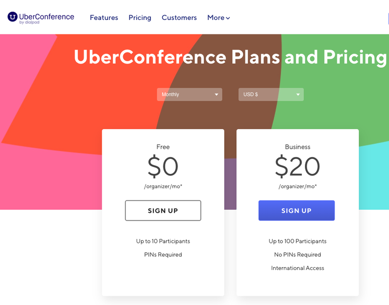 uber conference vpn