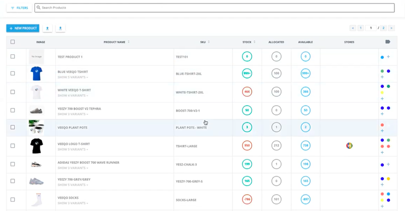 fishbowl inventory pipeline