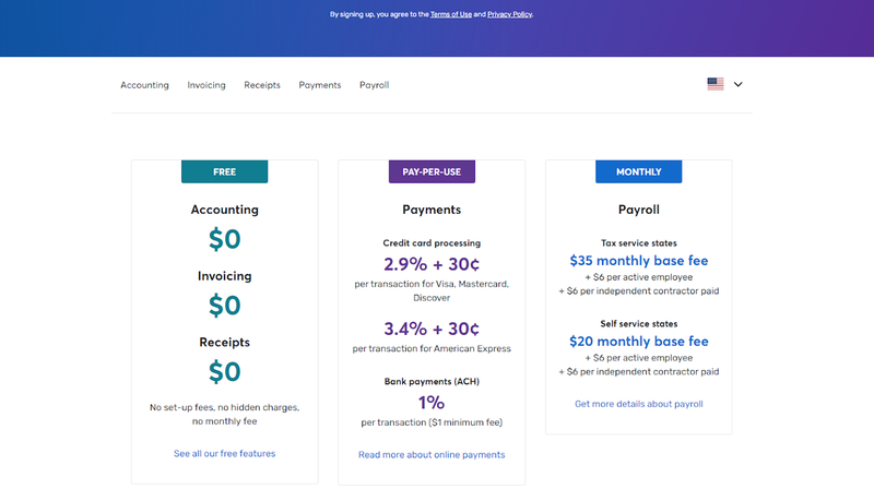 wave invoicing and accounting demo