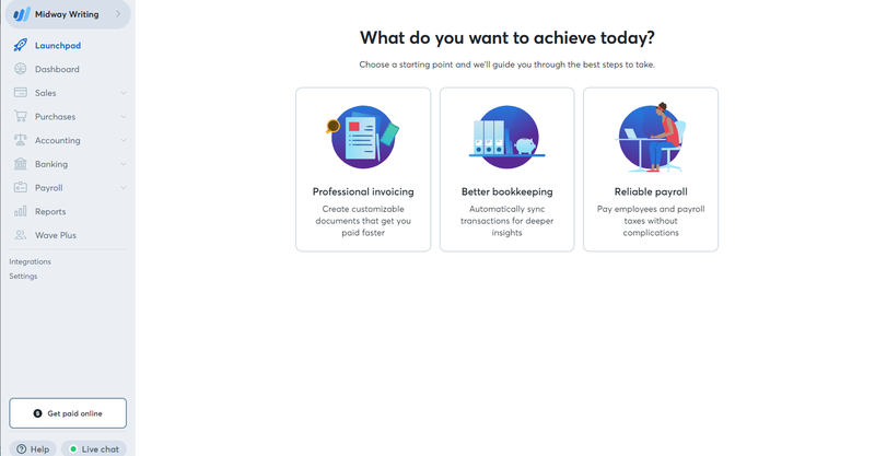 wave vs quickbooks self employed