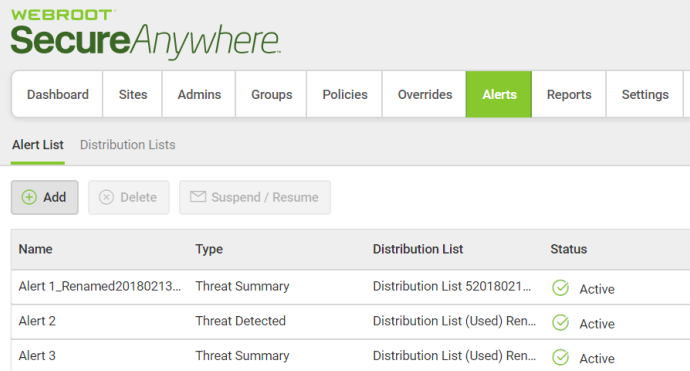 webroot secureanywhere endpoint protection