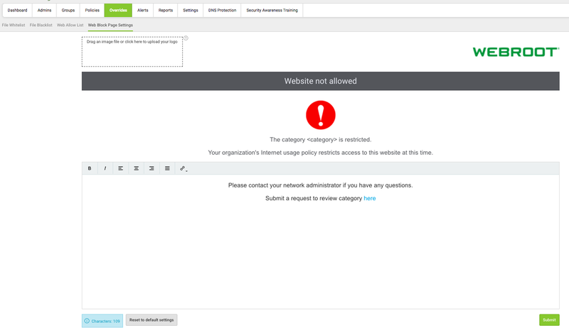 webroot secureanywhere endpoint protection software