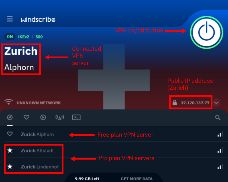 how to hide real ip address with windscribe