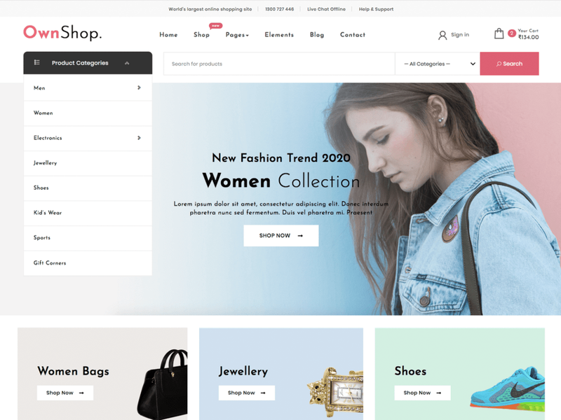 cheap woocommerce themes