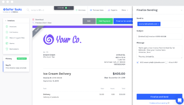 best invoicing software for freelance designer 2018