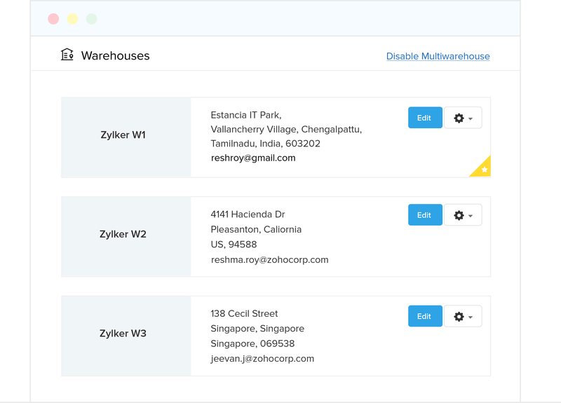 zoho inventory pricing