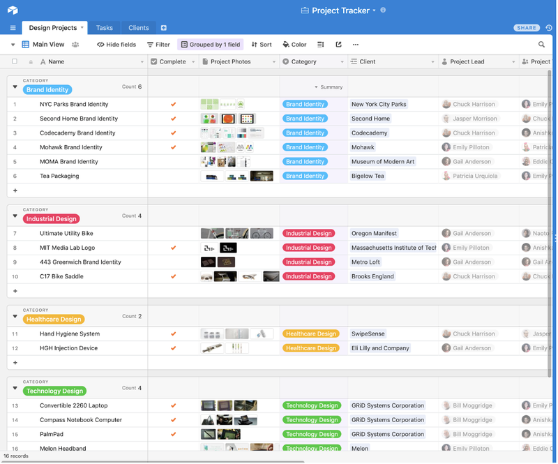 zapier trello airtable