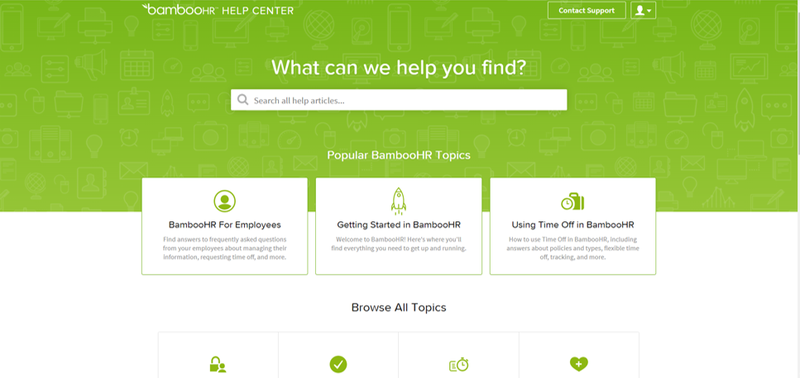 BambooHR's Help Center