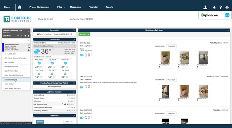 customer management software for remodeling companies