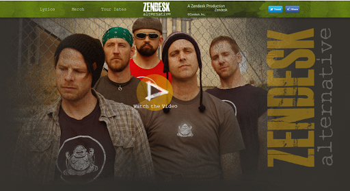 ZenDesk Alternative website