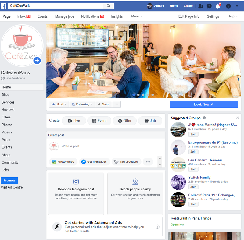 How To Create A Facebook Page For My Business