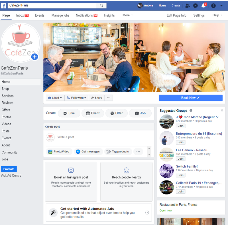 How to Make a Facebook Business Page: A Guide | The Blueprint