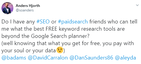 9 Best Free Keyword Tools For Small Businesses In 21 The Blueprint