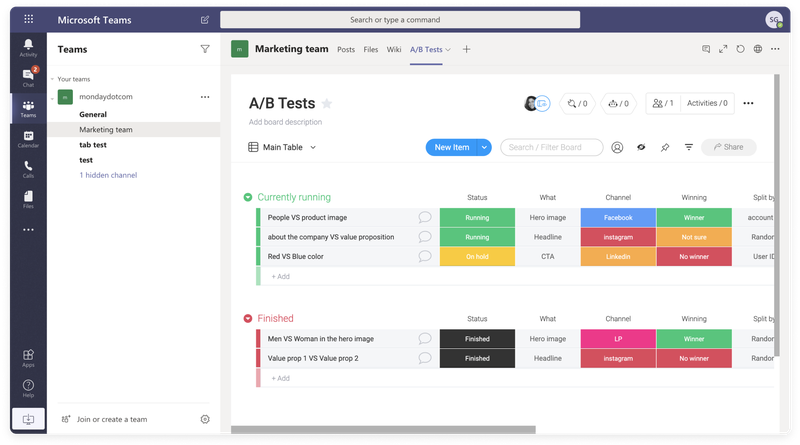 best microsoft teams app for task management