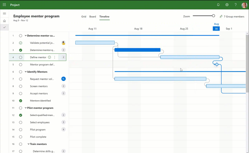 Microsoft Project Review 2021: Features, Pricing & More | The Blueprint