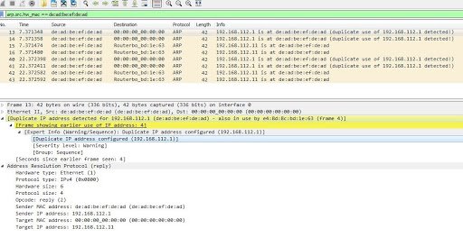 how to use wireshark sniff packets