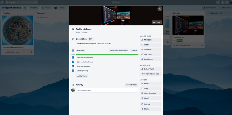 Trello Checklist