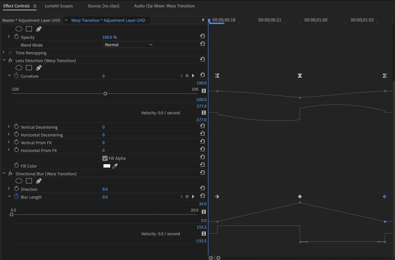 cool adobe premiere transition