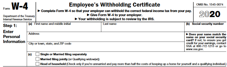 who should fill out the w 2 form brainly